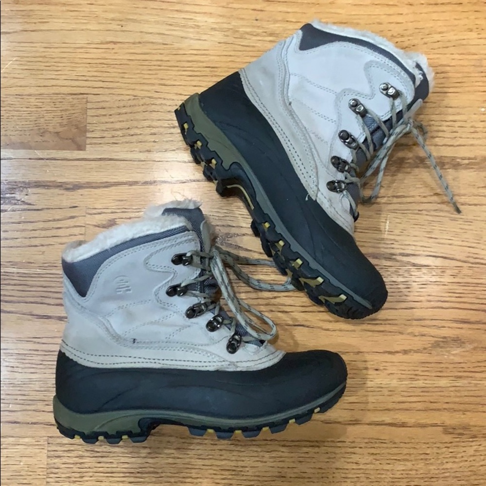 Kamik Rain/Snow Boots with Fur Lining